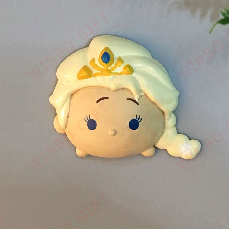 3D立体头像冰箱贴